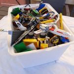 Hatalmas Csomag Eredeti Lego Star Wars City Space járművek egyben ömlesztve fotó