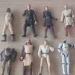 Star Wars figura törmelékek, végtaghiányos vegyes darabok fotó