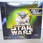 Star Wars: The Power of the Force Yoda - FULLY POSEABLE - figura (Kenner, 1997) BONTATLAN (1/4) fotó