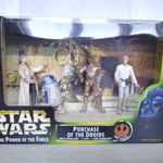 Star Wars: The Power of the Force figurák - Cinema: Purchase of the Droids (Kenner, 1998) -BONTOTT- fotó