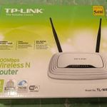 TP-Link TL-WR841N wifi router, bontatlan fotó