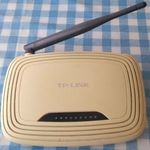 TP-Link TL-WR740N 150Mbps WiFi router fotó