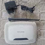 TPLINK TL-WR740N - Wireless Router - Müködő , adapterrel fotó