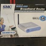 SMC Wifi Router 54Mbps fotó
