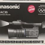 Panasonic AG-AC30 profi videokamera fotó