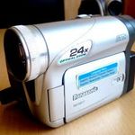 Panasonic NV GS-17 mini DV kazettás video kamera fotó
