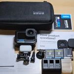 GOPRO Hero 11 BLACK - 5.3k akciókamera - 3 akkumulátor + Max Lens Mod (2) fotó