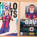 Gavi Barcelona Holo Giants focis kártya Panini Top Class 2024 fotó