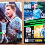 Kevin De Bruyne Manchester City Unbeatable focis kártya Panini Top Class 2023 fotó