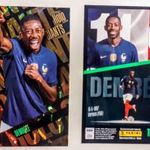 Ousmane Dembele Franciaország Holo Giants focis kártya Panini Top Class 2023 fotó