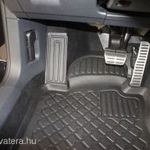VW Volkswagen Golf V. VI. Jetta Guardliner Patentos Gumiszőnyeg Lábtálca fotó
