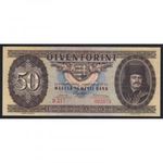 Magyarország, 50 forint 1947 UNC fotó