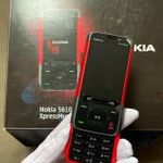 Nokia 5610 - kártyafüggetlen - piros fotó
