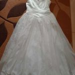 Menyasszonyi báli alkalmi ruha szalag tűző bálra fotó