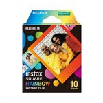 Fujifilm Instax SQUARE RAINBOW film 10 lap (16671320) (fujifilm16671320) fotó