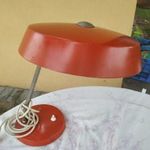 Asztali lámpa eladó! Bauhaus/indusztriál loft design 'Stasi' lámpa/ 1960'as évek Louis Kalff eladó! fotó