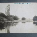 Csorvás Forrás tó, halász tó, 1928 (Hajdú fotó - Orosháza) fotó