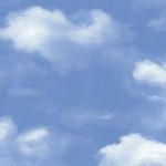 Bárányfelhők öntapadós üvegdekor ablakfólia 45cmx15m fotó