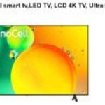 LG 55NANO753QC UHD 4K NanoCell Smart LED TV (55" 139 cm) fotó