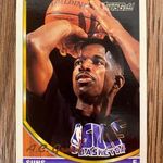NBA kosaras kártya - 1993-94 Topps - Gold Parallel #227 - A.C. Green - Phoenix Suns fotó