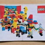 LEGO katalógus prospektus 1981 - Duplo Legoland Space Castle stb többnyelvű, kihajtható oldallal fotó