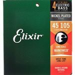 Elixir - 45 - 105 Medium basszusgitár húr fotó