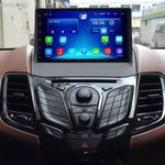 Androidos fejegység + Ford Fiesta MK7 beépítő keret és Canbus fotó