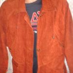 Újszerű FLEUR DEPEAU XL-XXL-s béléses bőr dzseki, kabát. fotó