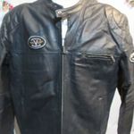 Minőségi SPEED XL-XXL-s béléses, motoros, bőr dzseki, kabát. fotó