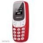 L8Star BM10 Mini kártyafüggetlen mobiltelefon - Piros fotó