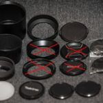 Nikon kiegészítők és egyéb tartozékok (UV szűrő, Cokin szűrő, stb.) fotó