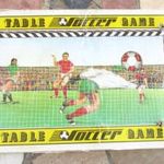 Régi rugós foci rugósfoci dobozában exportra készült magyar gyártmány 1984 fotó