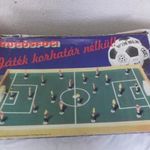 [ABC] Rugós foci retro társasjáték, dobozos fotó