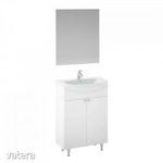 Fürdőszoba szekrény + mosdó + tükör, 55 x 78 x 42, 5 cm Start550 fotó