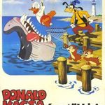 Eredeti régi film plakát: DONALD KACSA ÉS A TÖBBIEK 1983 Walt Disney Amerikai film fotó