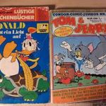 Donald Kacsa és Tom and Jerry képregény album (német) 80-as évek (egyben) fotó