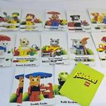 Lego Fabuland - Memória kártya 24 db (12 pár) RITKASÁG - szép állapotú fotó