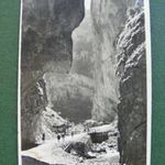 Gyilkos-tó környéke. Békás szoros - Pokol torka. Erdély, 1943. Vintage Transylvania Postcard. fotó