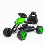 Go-kart Baby Mix Speedy pedálos gyerek gokart zöld fotó