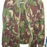 angol katonai thermo pulcsi terepszínű pulóver gyakorló egyenruha fotó