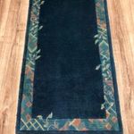 NEPÁLI kézi csomózású gyapjú szőnyeg, 65 x 130 cm fotó
