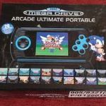 Eladó Sega Mega Drive Arcade Ultimate Portable kézi konzol. fotó