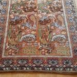 Kiváló állapotú, használt kézi csomózású perzsa szőnyeg, 150 x 240 cm fotó