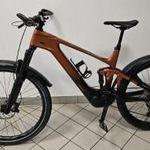 GIANT Trance X Advanced E+ ELITE 2 XL fekete/narancs elektromos kerékpár fotó