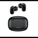 Usams BH11 Wireless Headset - Fekete (USA001159) fotó