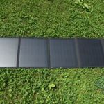 Új Choetech napelemes töltő 80 W -os eladó! fotó