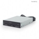 Gembird FDI2-ALLIN1-03 Internal USB card reader/writer with SATA port Black fotó