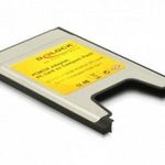 DeLock PCMCIA for Compact Flash memory cards Card Reader 91051 Periféria Kártyaolvasó fotó