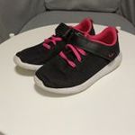 In extenso 30-as kislány sportcipő BTH: 19 cm fekete-pink fotó