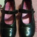 Clarks fekete kislány cipő, Uk13, 5 F fotó